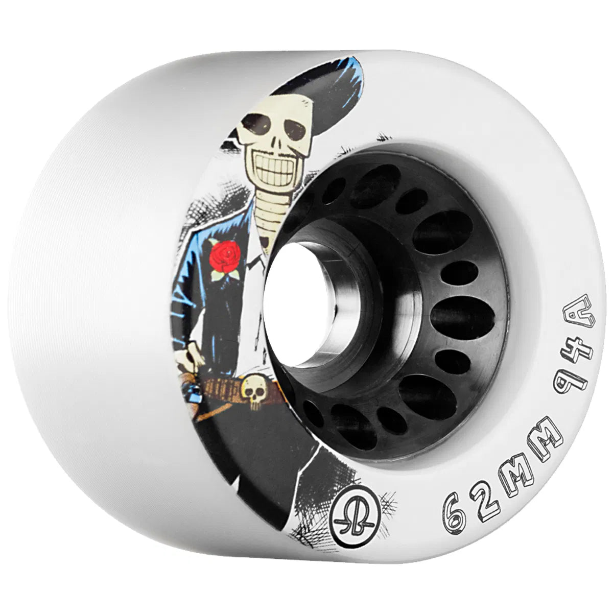 Rollerbones - DOTD Speed Series White - 62mm